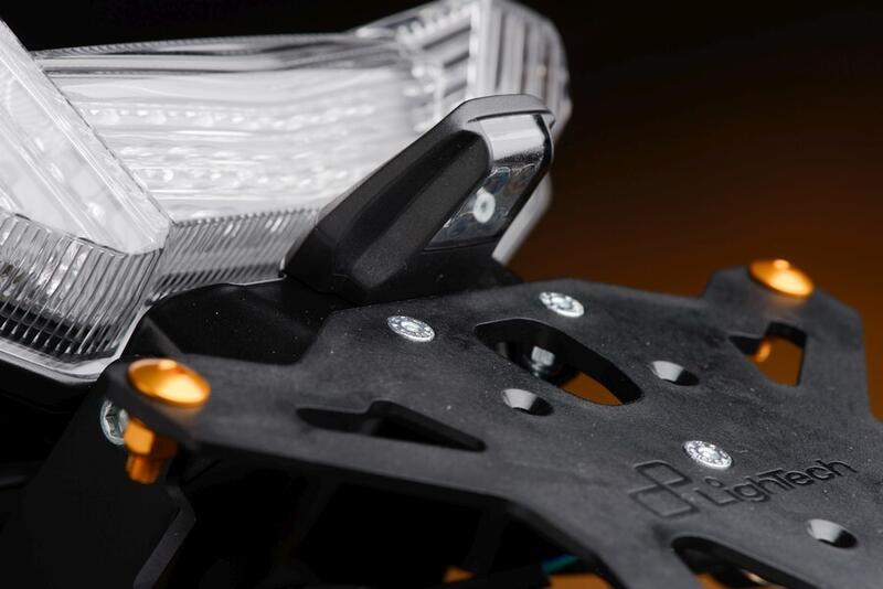 Adjustable License Plate Holder for Yamaha A1